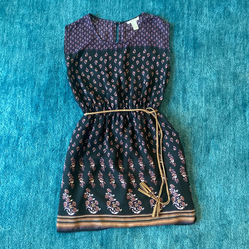 Forever 21 dress with cinched waist